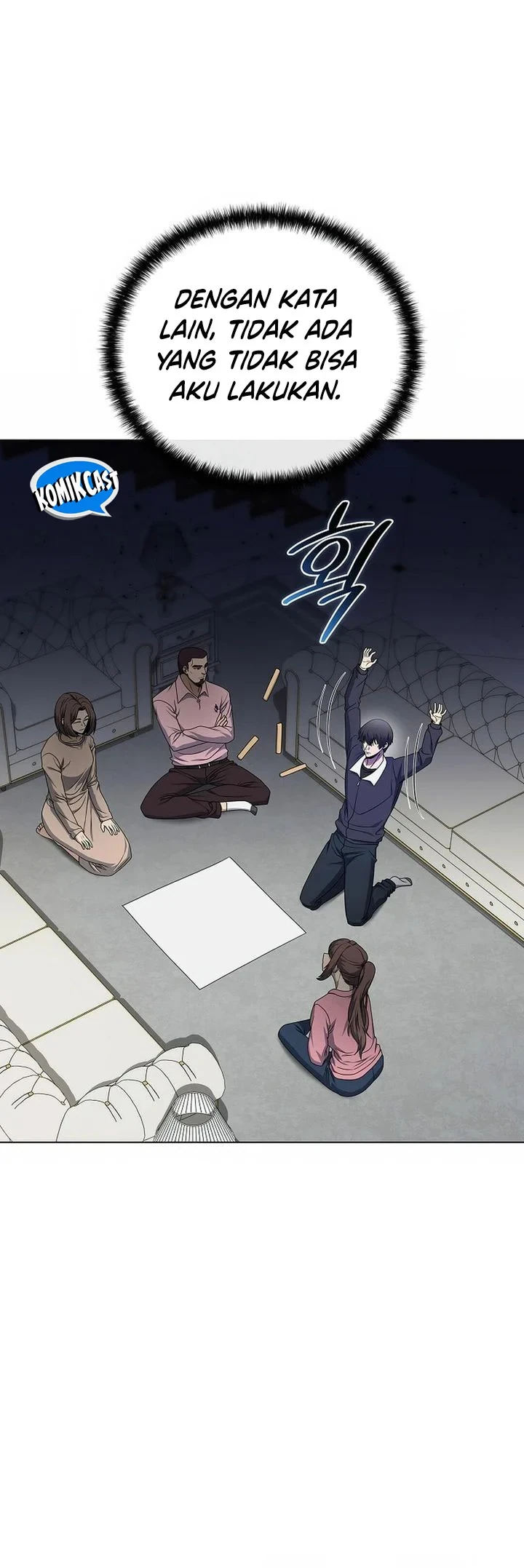 Halaman 10 — The Heavenly Demon Doesn't Want to Level Up Chapter 55