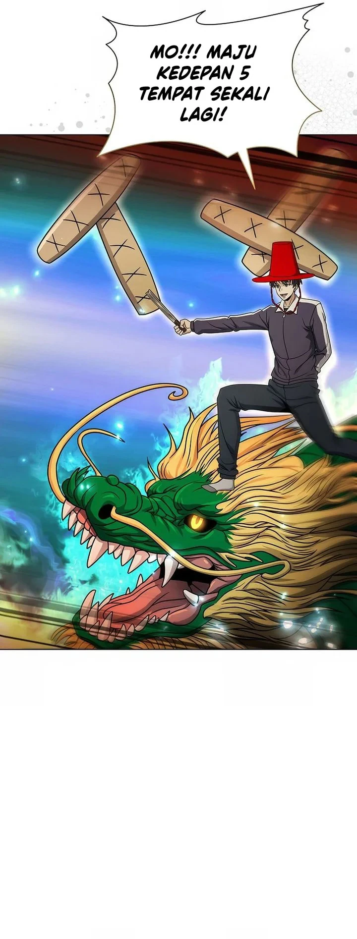 Halaman 11 — The Heavenly Demon Doesn't Want to Level Up Chapter 55