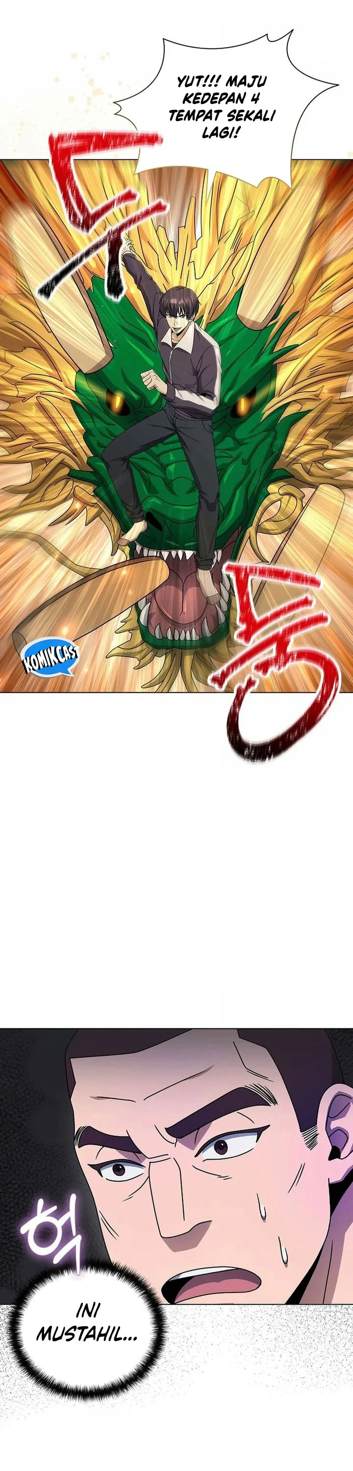 Halaman 13 — The Heavenly Demon Doesn't Want to Level Up Chapter 55