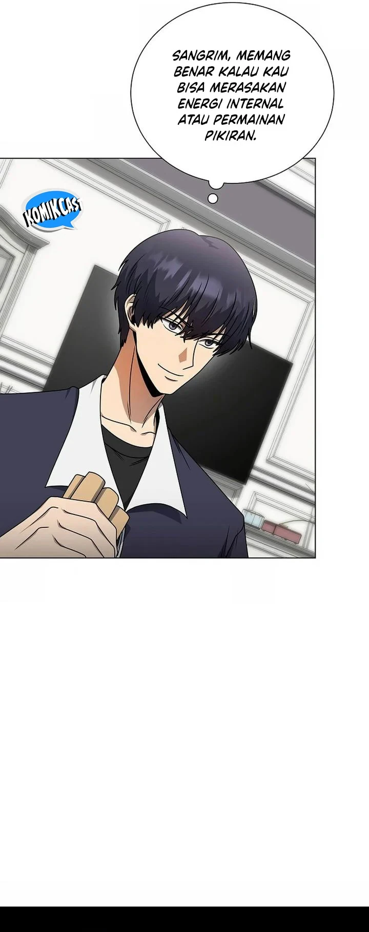 Halaman 15 — The Heavenly Demon Doesn't Want to Level Up Chapter 55