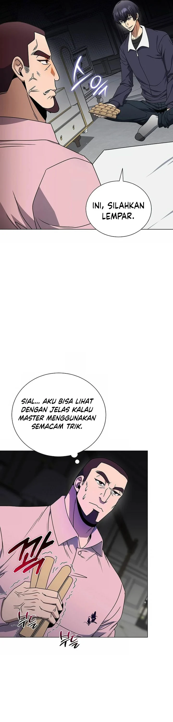 Halaman 19 — The Heavenly Demon Doesn't Want to Level Up Chapter 55