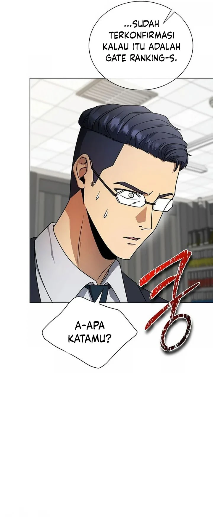 Halaman 22 — The Heavenly Demon Doesn't Want to Level Up Chapter 55