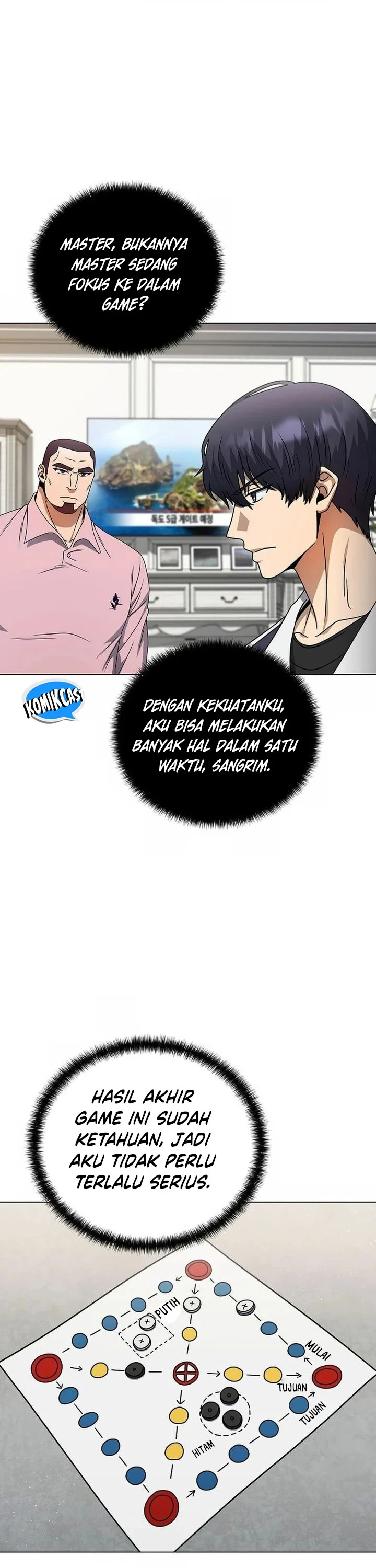 Halaman 25 — The Heavenly Demon Doesn't Want to Level Up Chapter 55