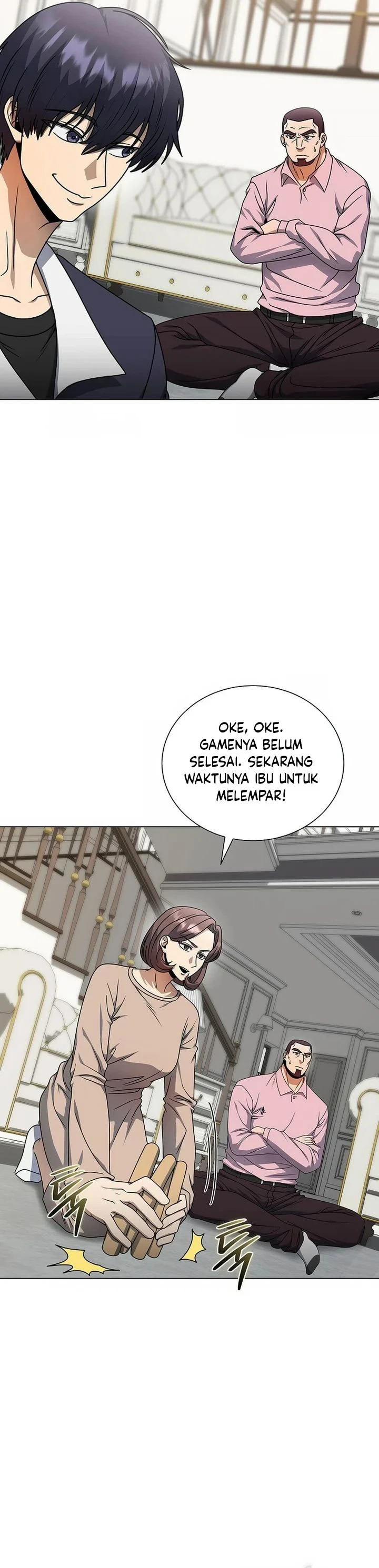 Halaman 27 — The Heavenly Demon Doesn't Want to Level Up Chapter 55