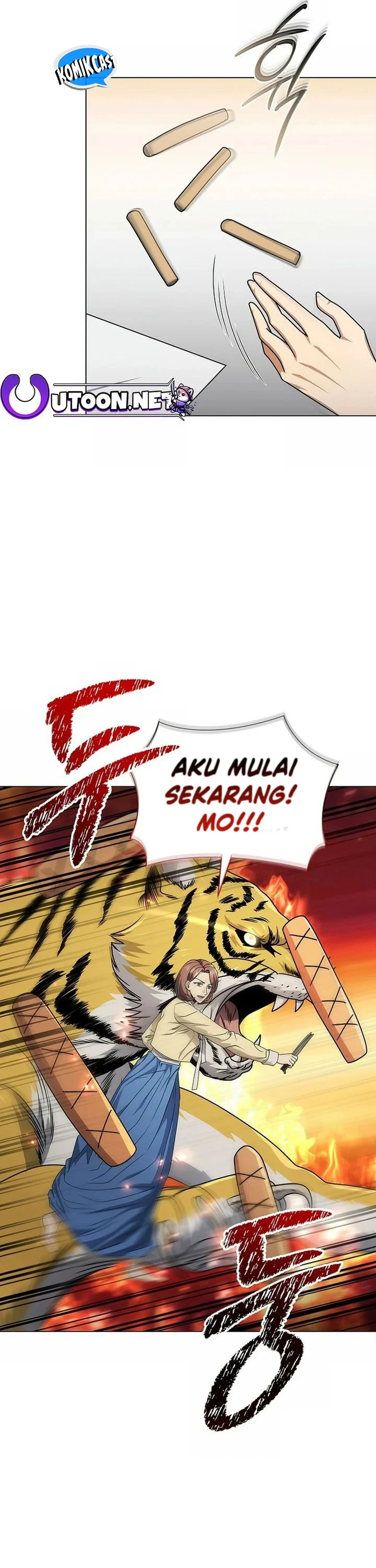 Halaman 28 — The Heavenly Demon Doesn't Want to Level Up Chapter 55