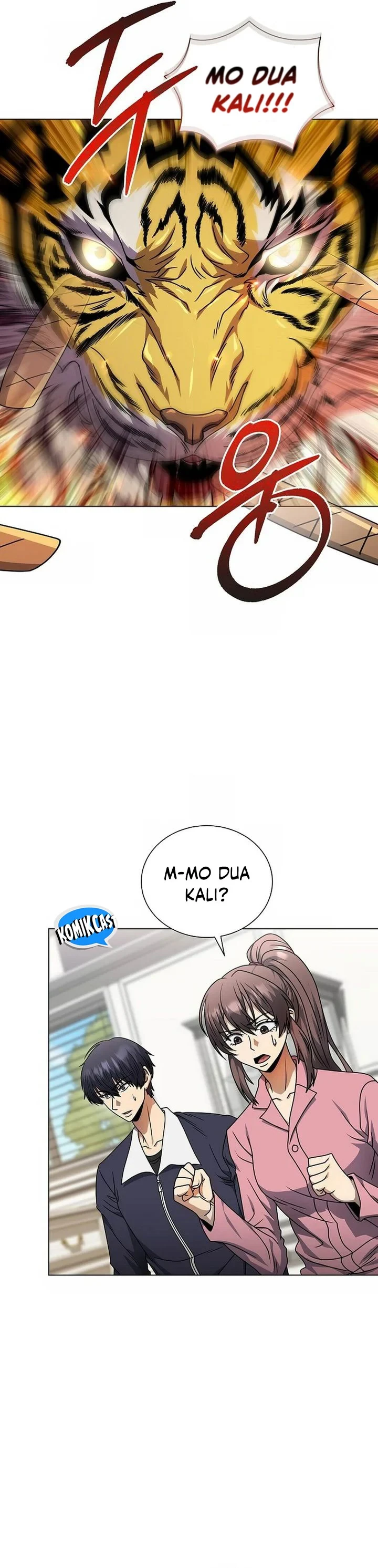 Halaman 30 — The Heavenly Demon Doesn't Want to Level Up Chapter 55