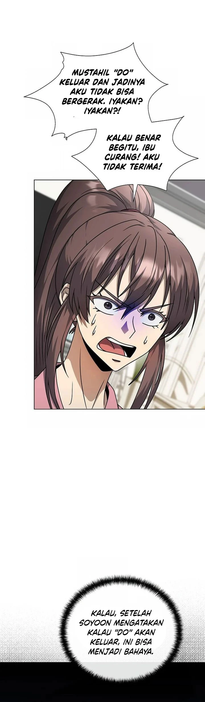 Halaman 34 — The Heavenly Demon Doesn't Want to Level Up Chapter 55