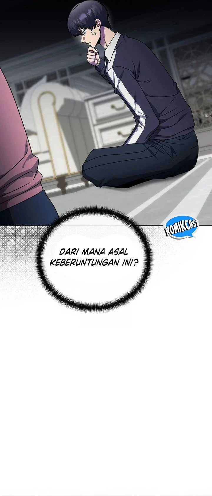 Halaman 35 — The Heavenly Demon Doesn't Want to Level Up Chapter 55