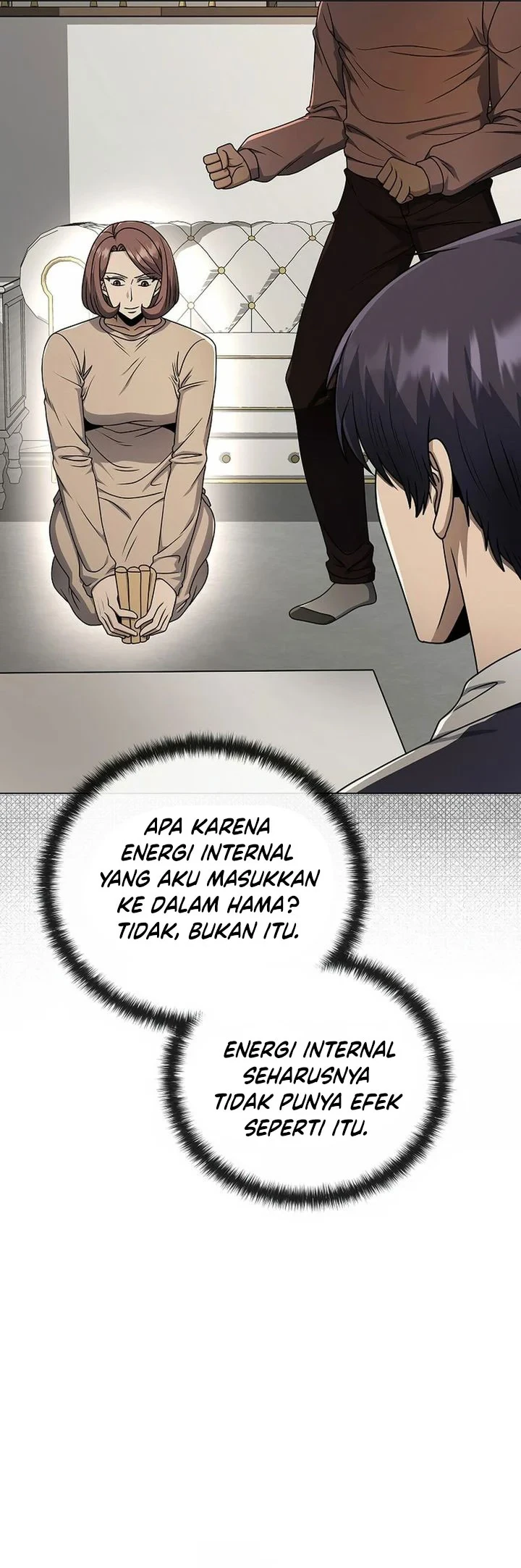 Halaman 36 — The Heavenly Demon Doesn't Want to Level Up Chapter 55