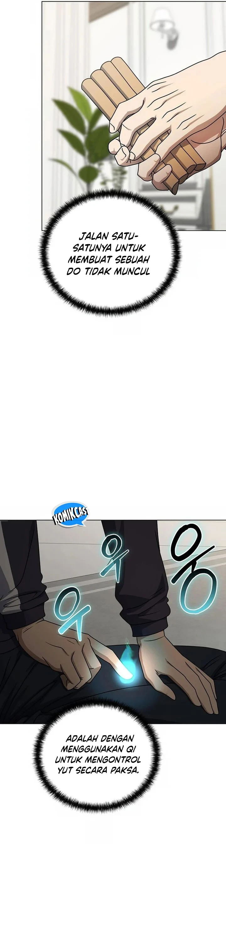 Halaman 40 — The Heavenly Demon Doesn't Want to Level Up Chapter 55