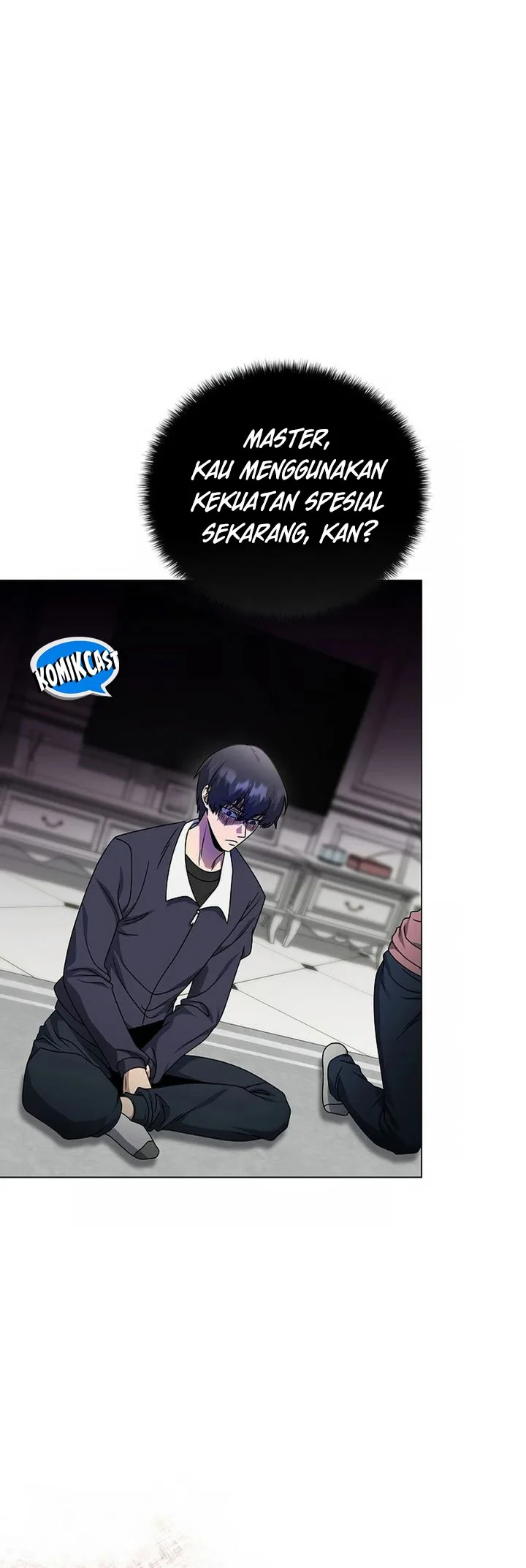 Halaman 43 — The Heavenly Demon Doesn't Want to Level Up Chapter 55