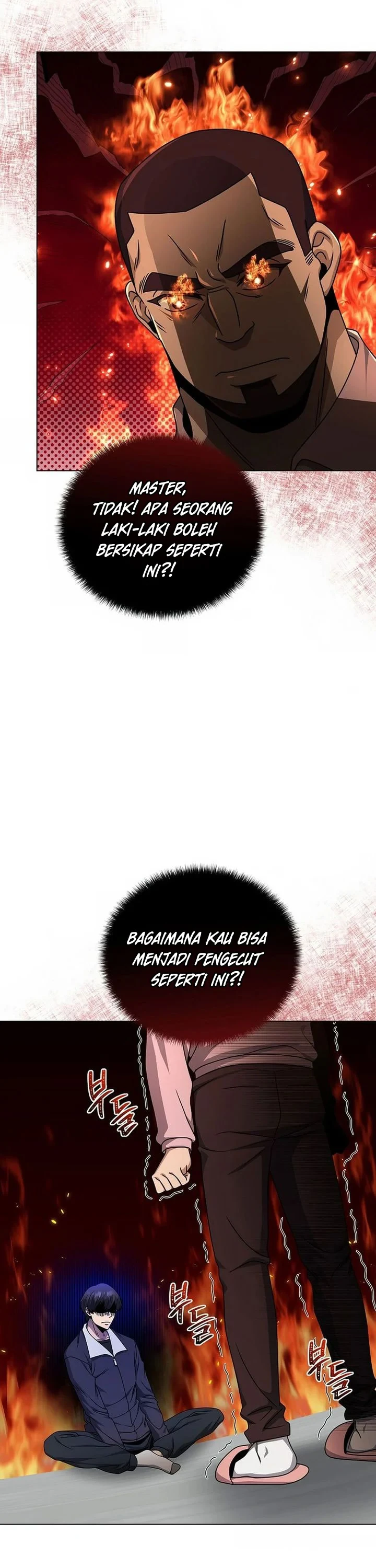Halaman 44 — The Heavenly Demon Doesn't Want to Level Up Chapter 55