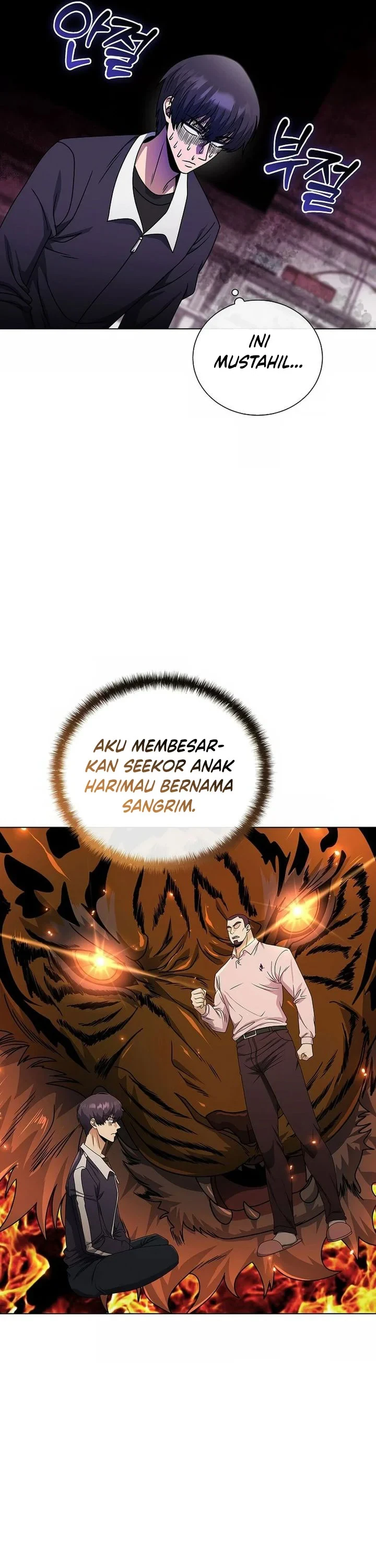 Halaman 46 — The Heavenly Demon Doesn't Want to Level Up Chapter 55
