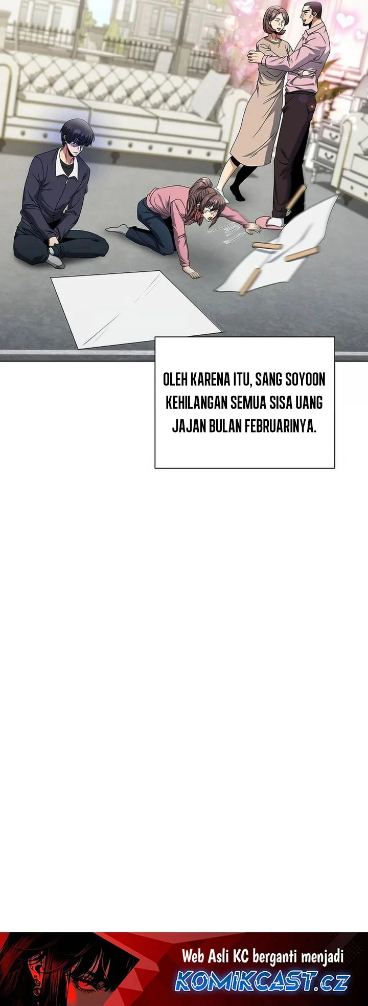 Halaman 48 — The Heavenly Demon Doesn't Want to Level Up Chapter 55
