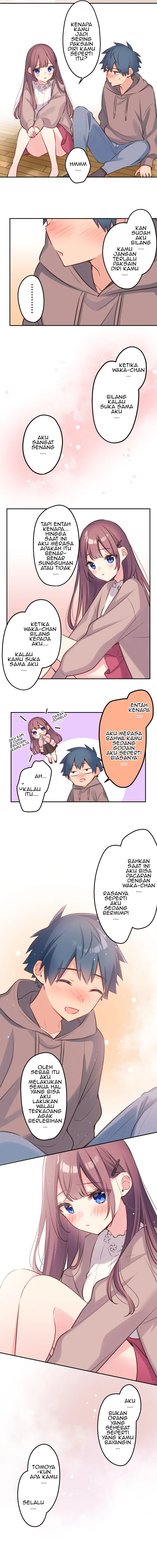 Halaman 3 — Waka-chan Is Flirty Again Chapter 97