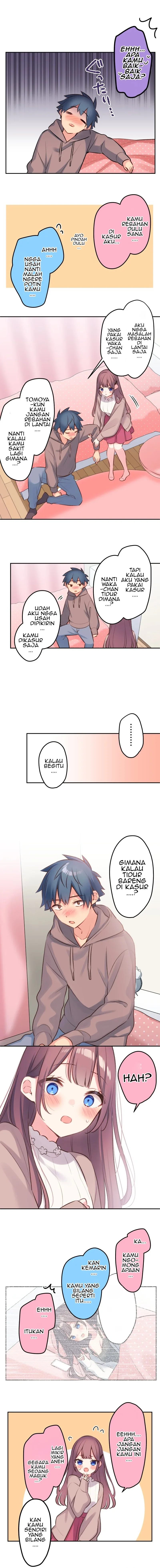 Halaman 4 — Waka-chan Is Flirty Again Chapter 97