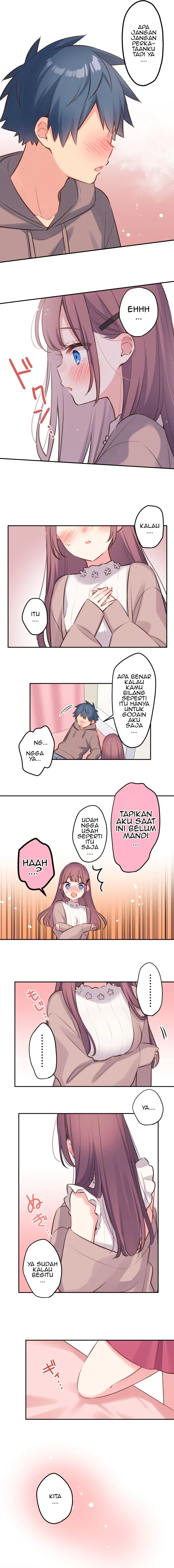 Halaman 5 — Waka-chan Is Flirty Again Chapter 97