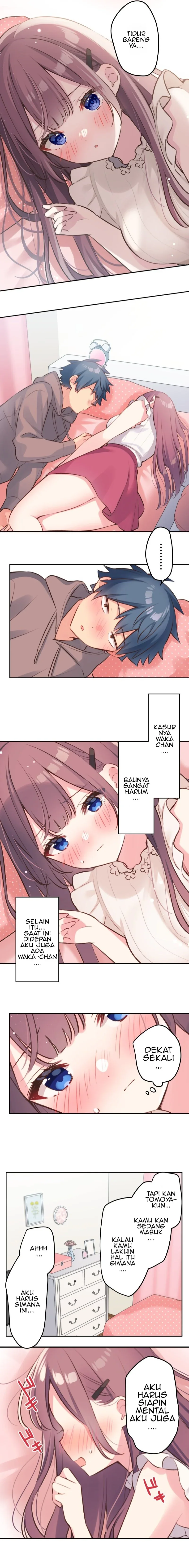 Halaman 6 — Waka-chan Is Flirty Again Chapter 97