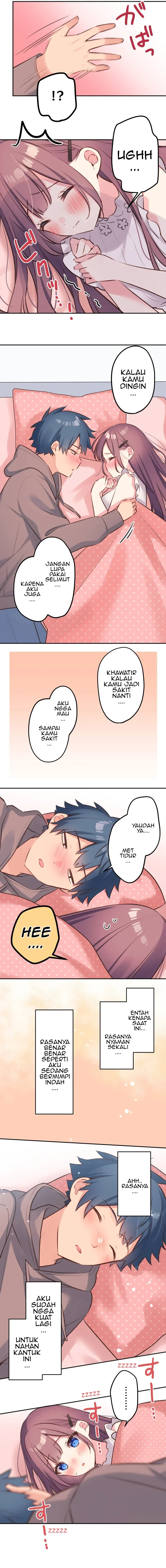 Halaman 7 — Waka-chan Is Flirty Again Chapter 97