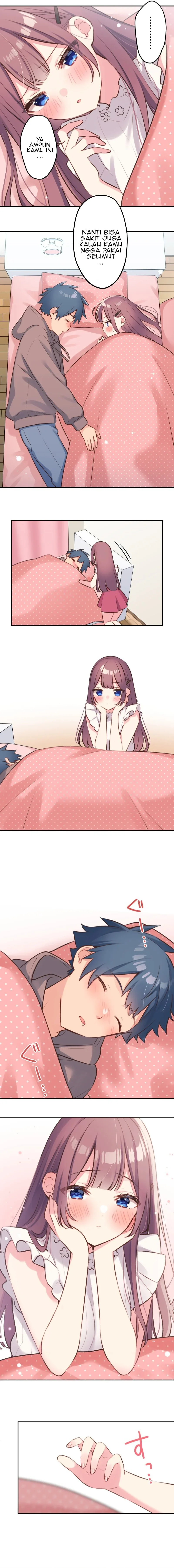 Halaman 8 — Waka-chan Is Flirty Again Chapter 97