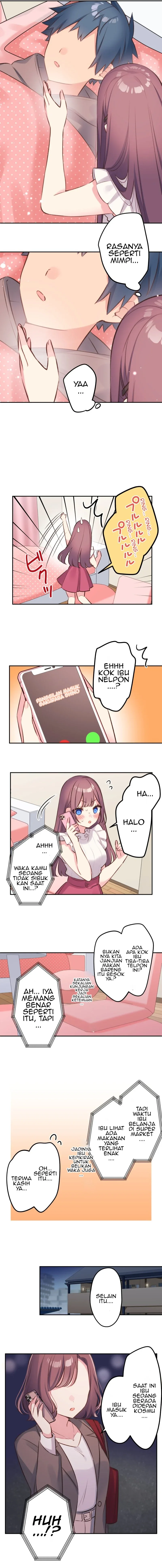 Halaman 9 — Waka-chan Is Flirty Again Chapter 97