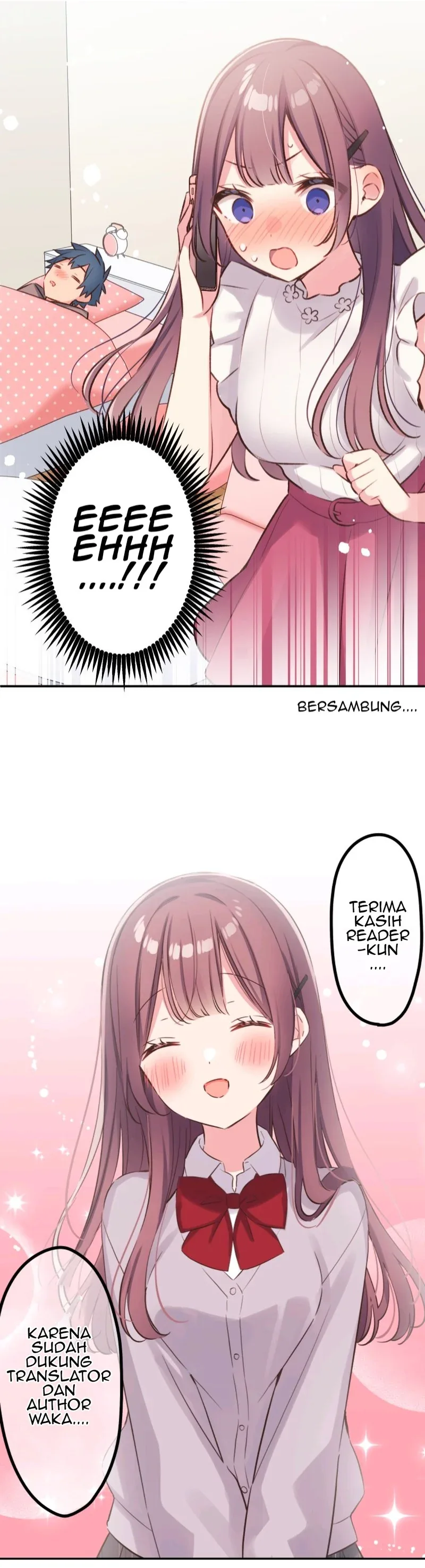 Halaman 10 — Waka-chan Is Flirty Again Chapter 97