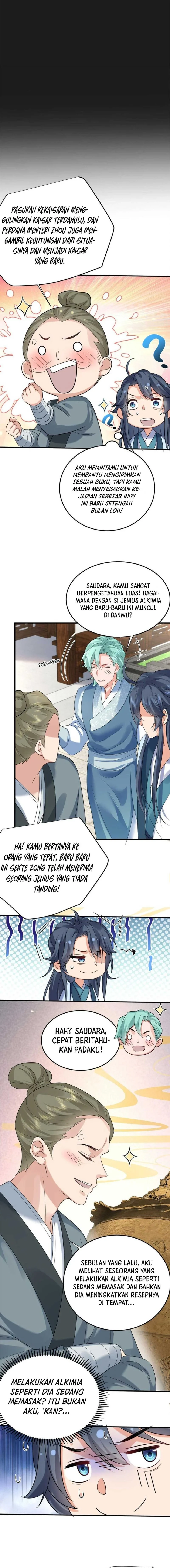 Halaman 7 — Am I Invincible Chapter 102