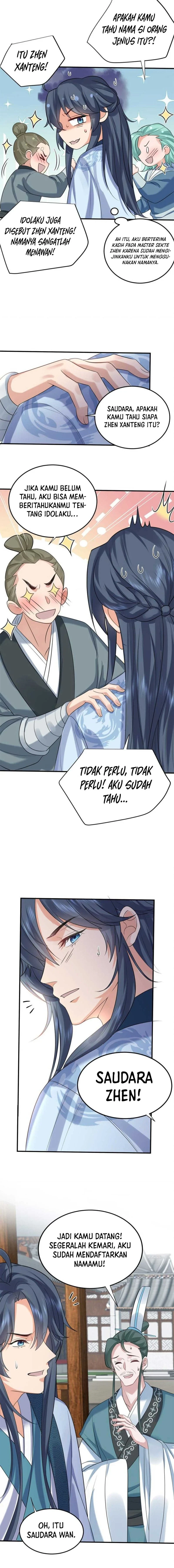 Halaman 8 — Am I Invincible Chapter 102