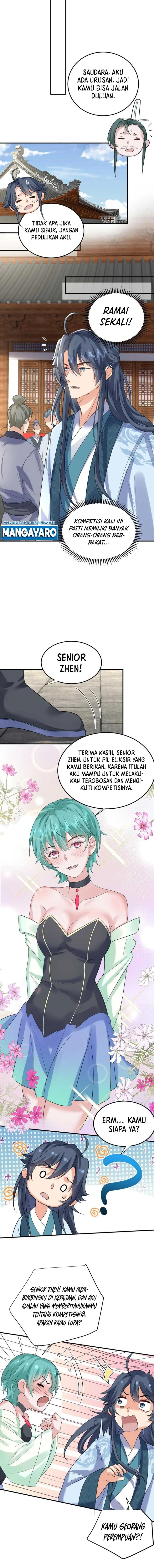Halaman 10 — Am I Invincible Chapter 102