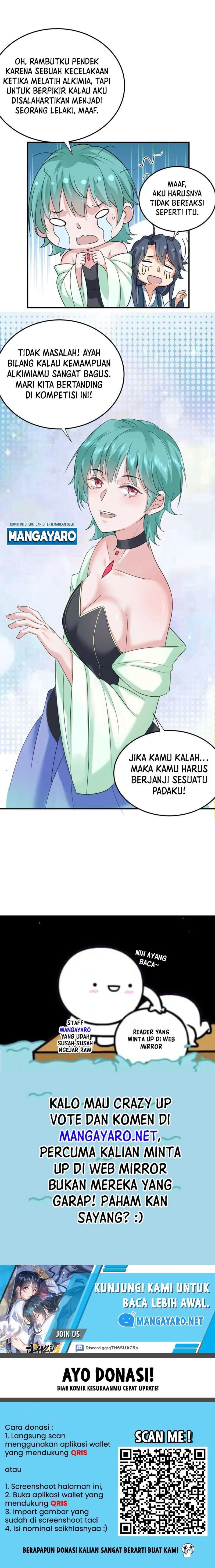 Halaman 11 — Am I Invincible Chapter 102