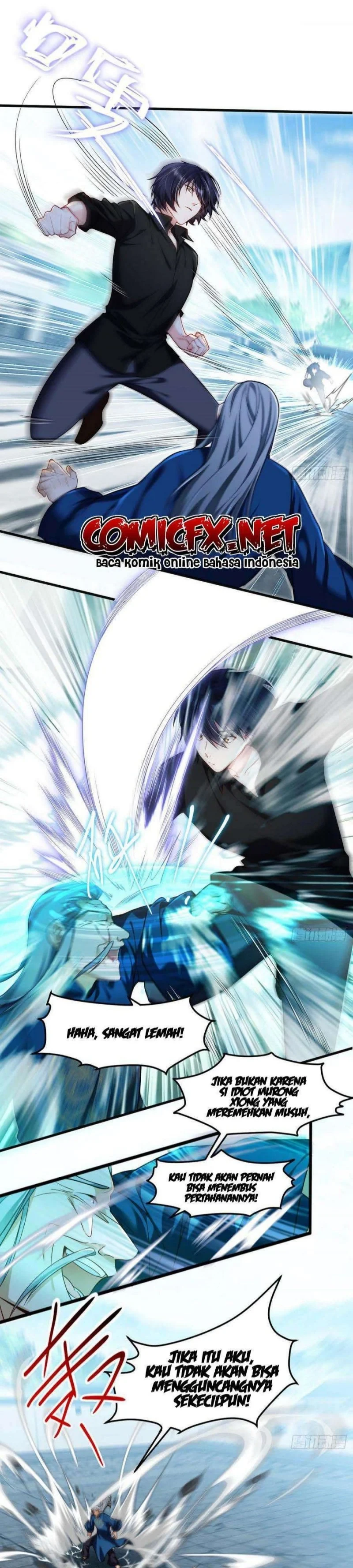 Halaman 3 — Xianzun Luowuji (The Immortal Emperor Luo Wuji Has Returned) Chapter 41