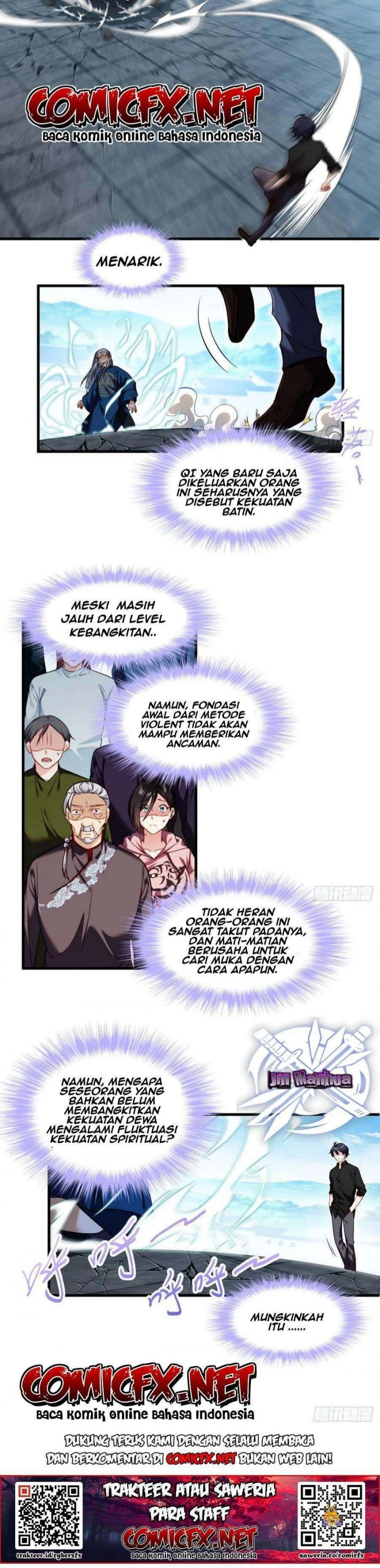 Halaman 4 — Xianzun Luowuji (The Immortal Emperor Luo Wuji Has Returned) Chapter 41