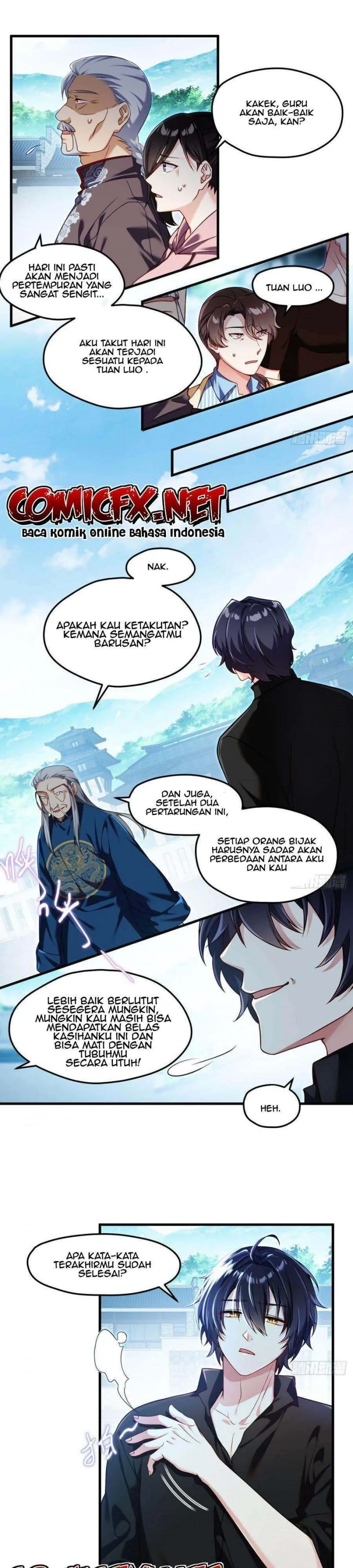 Halaman 5 — Xianzun Luowuji (The Immortal Emperor Luo Wuji Has Returned) Chapter 41