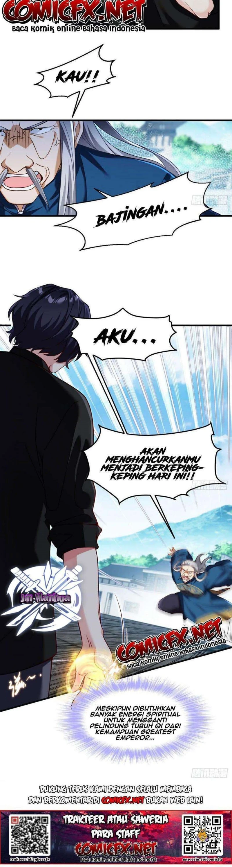 Halaman 6 — Xianzun Luowuji (The Immortal Emperor Luo Wuji Has Returned) Chapter 41