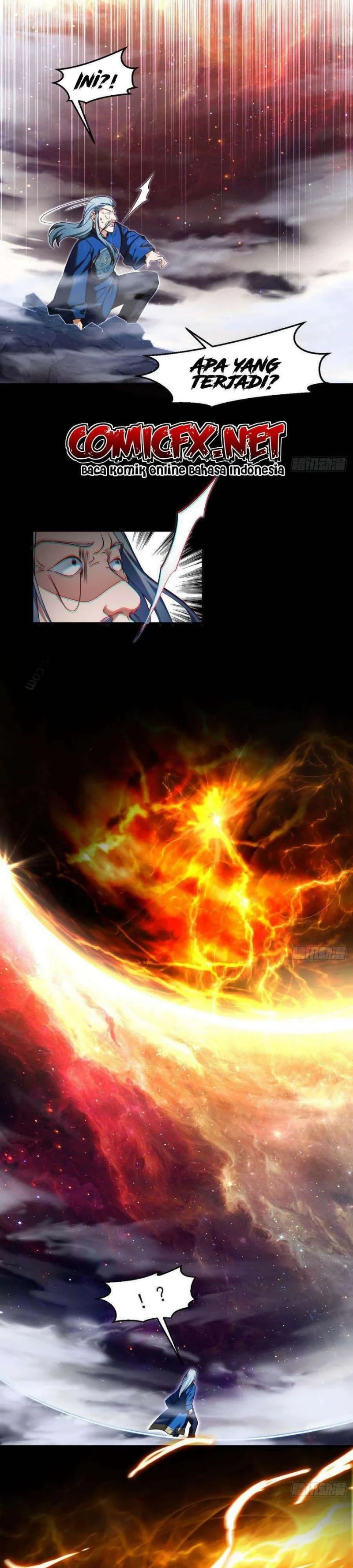 Halaman 8 — Xianzun Luowuji (The Immortal Emperor Luo Wuji Has Returned) Chapter 41