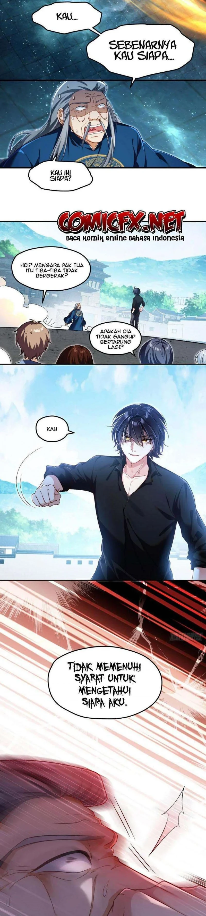 Halaman 11 — Xianzun Luowuji (The Immortal Emperor Luo Wuji Has Returned) Chapter 41