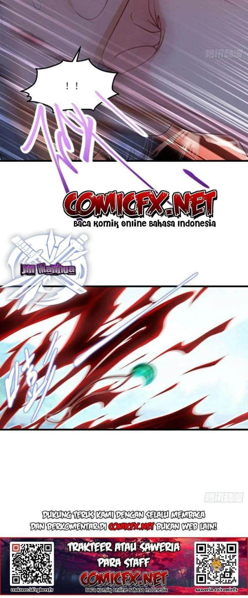 Halaman 12 — Xianzun Luowuji (The Immortal Emperor Luo Wuji Has Returned) Chapter 41