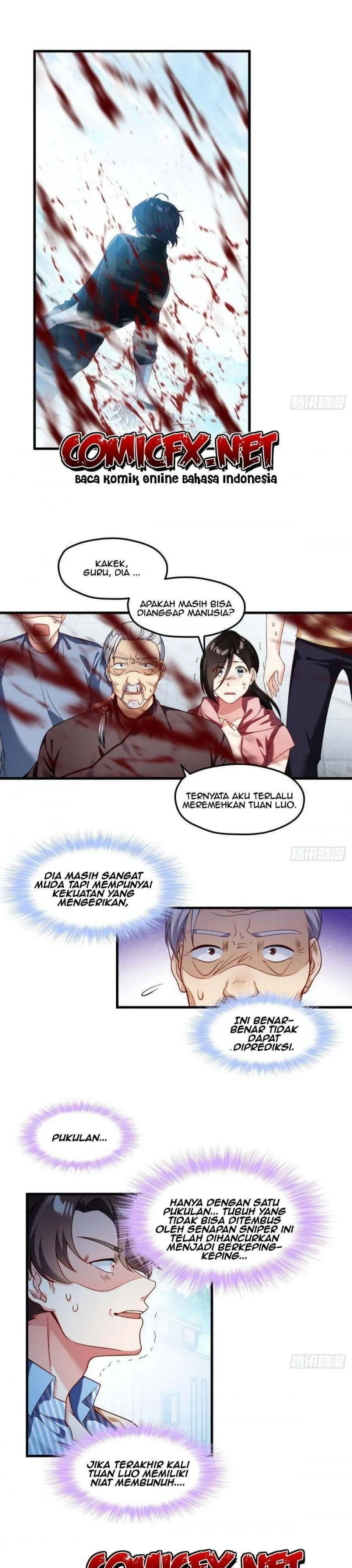 Halaman 13 — Xianzun Luowuji (The Immortal Emperor Luo Wuji Has Returned) Chapter 41