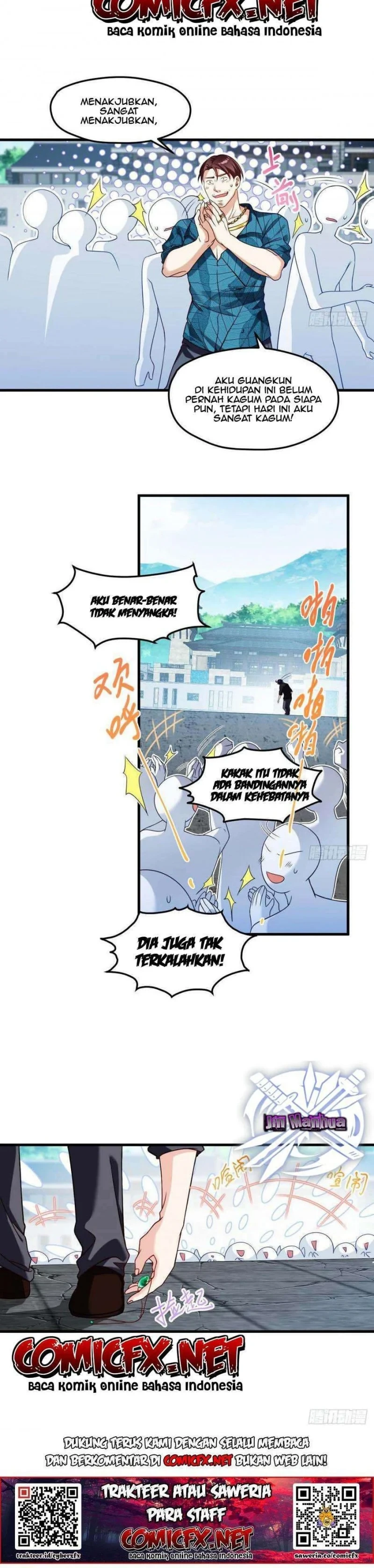 Halaman 14 — Xianzun Luowuji (The Immortal Emperor Luo Wuji Has Returned) Chapter 41