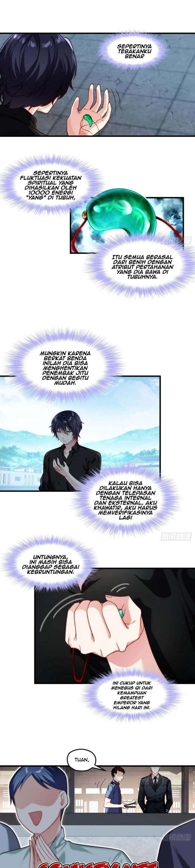 Halaman 15 — Xianzun Luowuji (The Immortal Emperor Luo Wuji Has Returned) Chapter 41