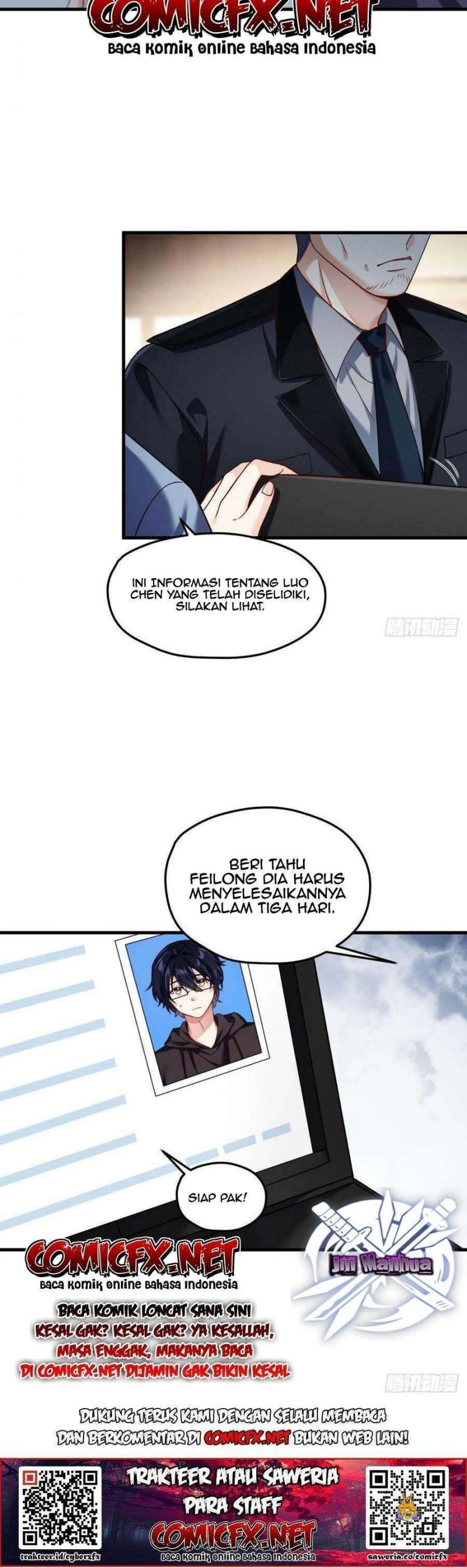 Halaman 16 — Xianzun Luowuji (The Immortal Emperor Luo Wuji Has Returned) Chapter 41