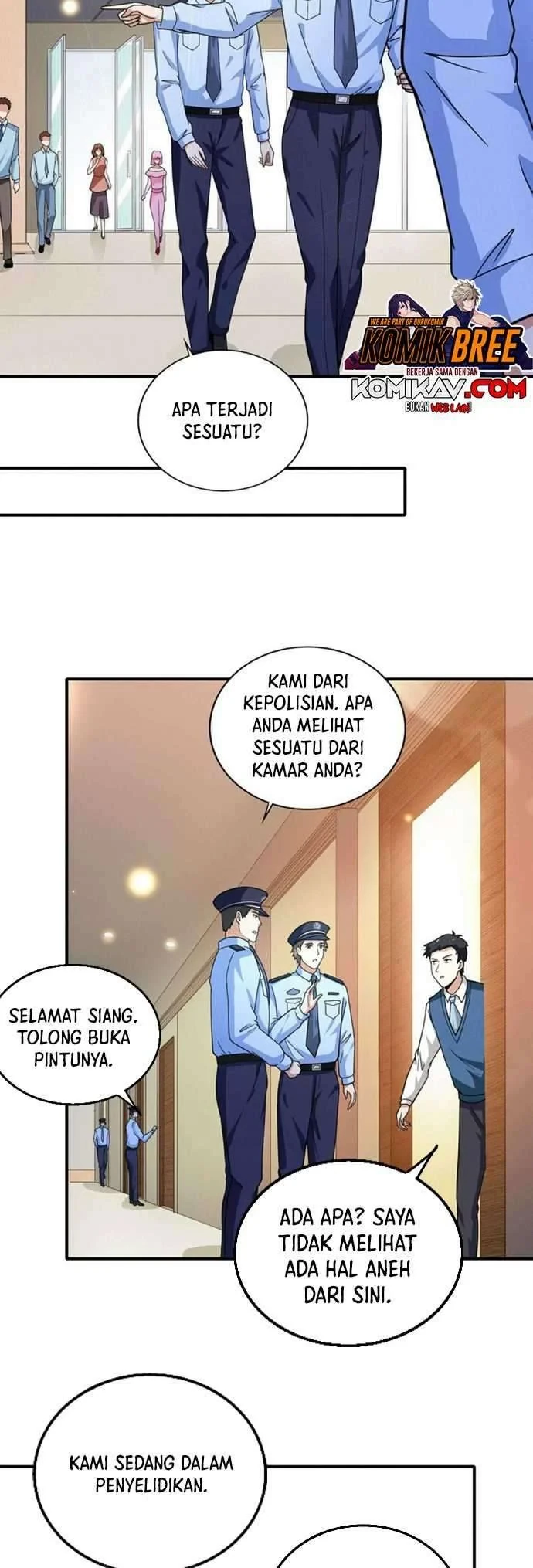 Halaman 3 — God of War Dragon Son-in-law Chapter 42