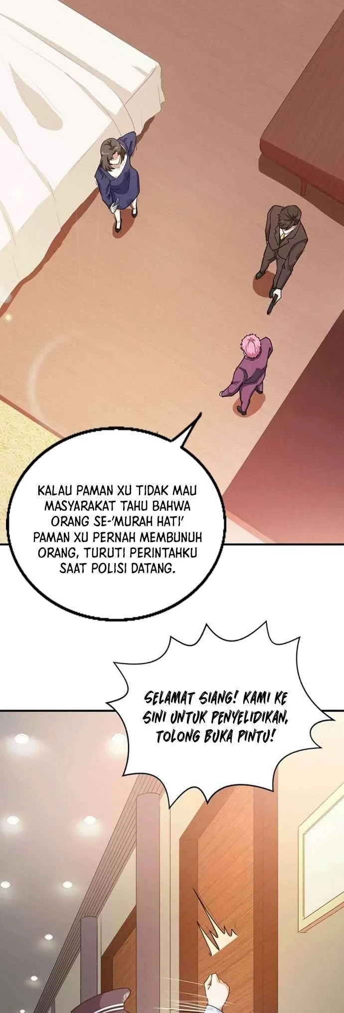 Halaman 5 — God of War Dragon Son-in-law Chapter 42