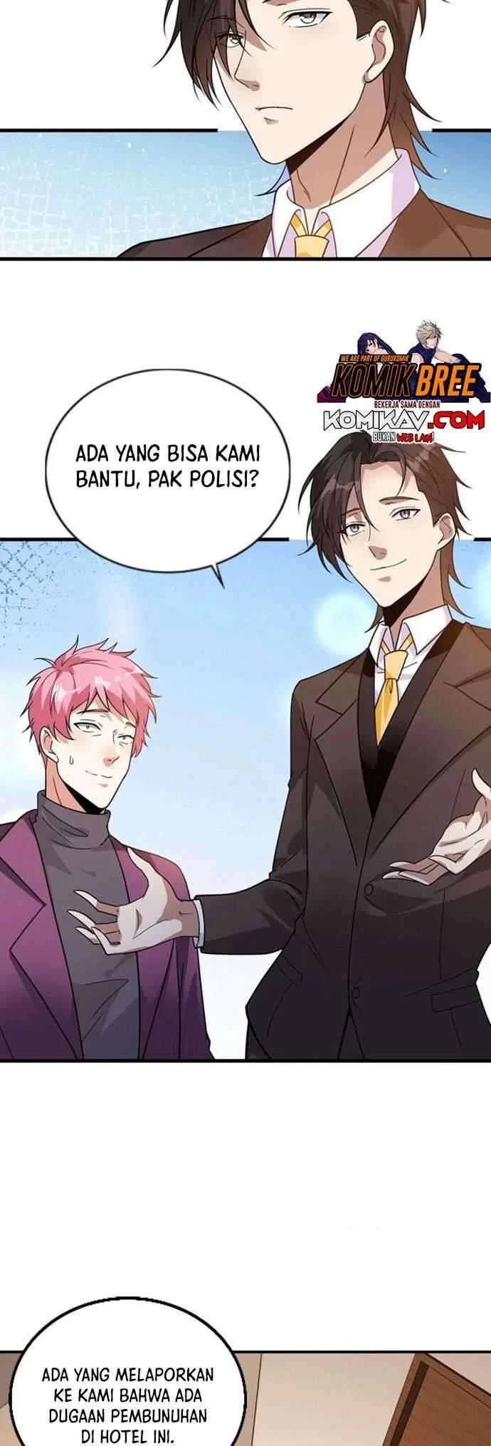 Halaman 9 — God of War Dragon Son-in-law Chapter 42