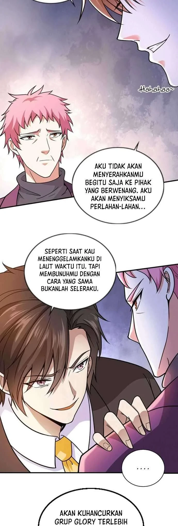 Halaman 11 — God of War Dragon Son-in-law Chapter 42