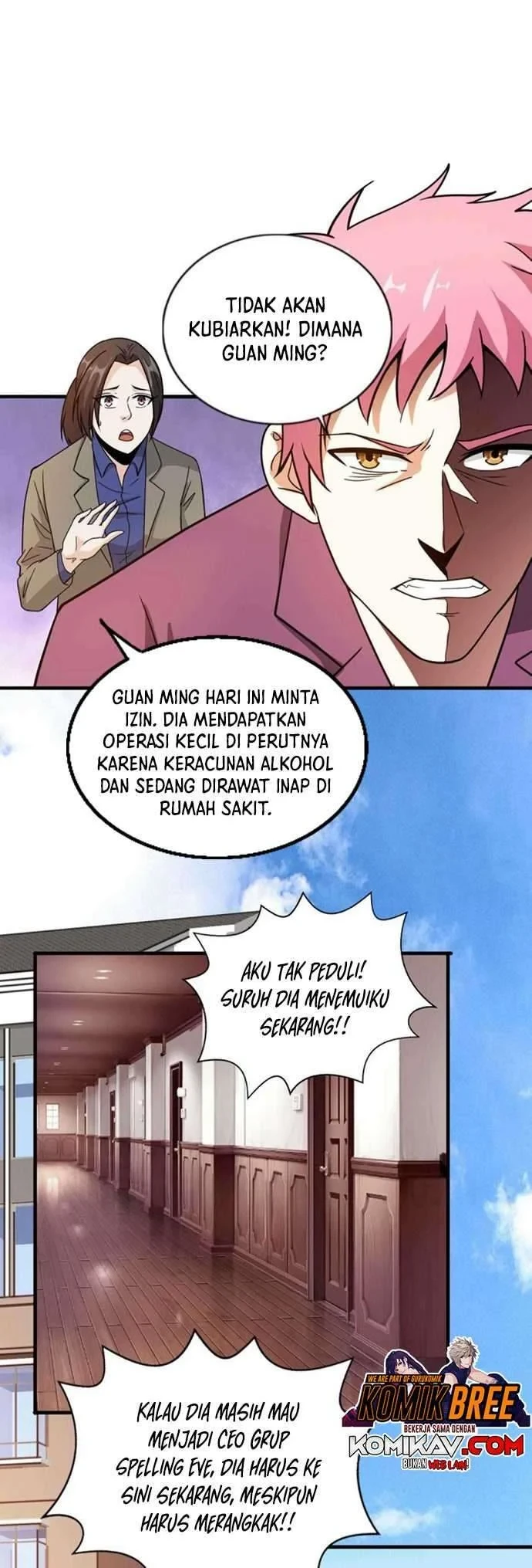 Halaman 13 — God of War Dragon Son-in-law Chapter 42