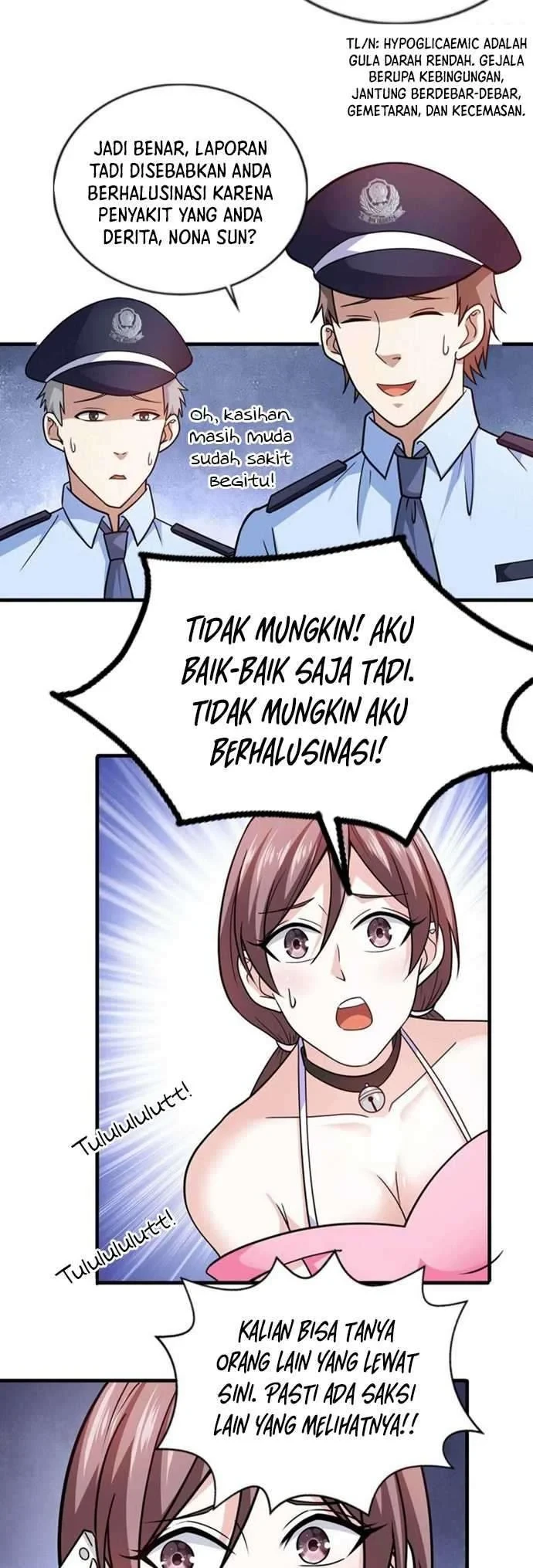 Halaman 15 — God of War Dragon Son-in-law Chapter 42