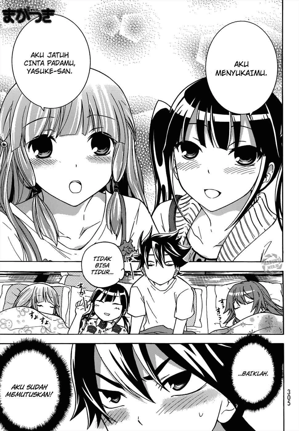 Halaman 5 — Maga-Tsuki Chapter 16