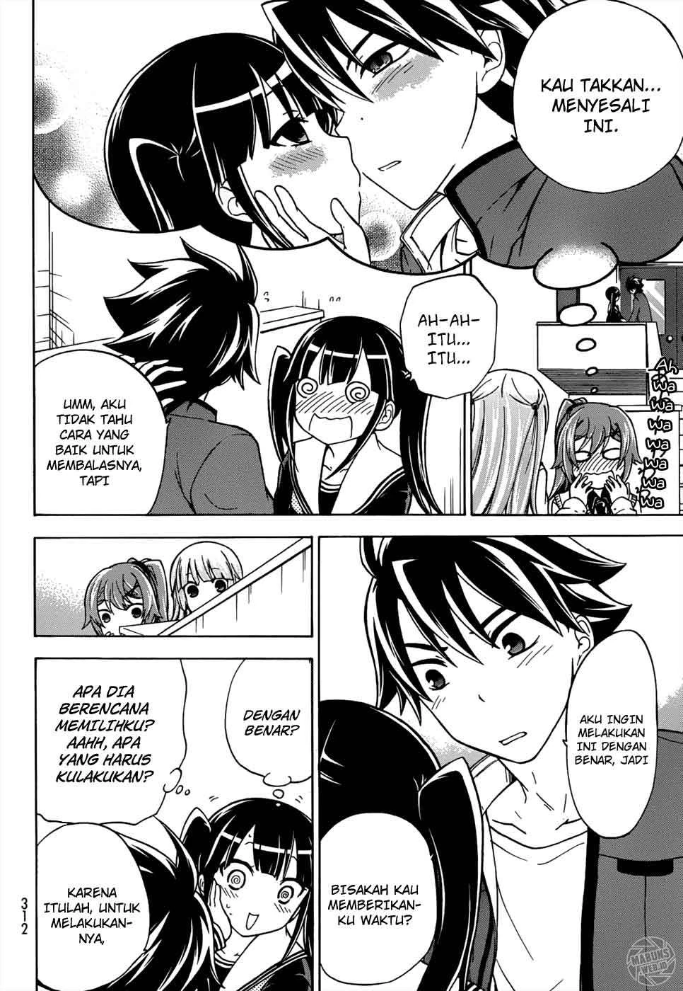 Halaman 10 — Maga-Tsuki Chapter 16