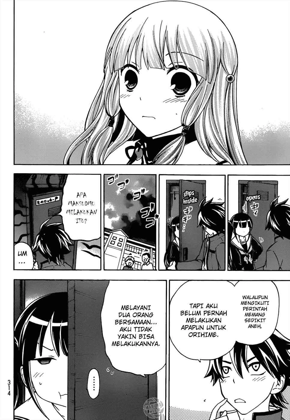 Halaman 12 — Maga-Tsuki Chapter 16